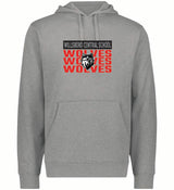 3Peat Augusta Sportswear 60/40 Fleece Hoodie Wills25