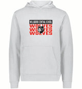 3Peat Augusta Sportswear Youth 60-40 Fleece Hoodie Wills25