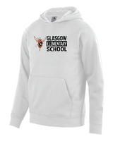 Curly Augusta Sportswear Youth 60.40 Fleece Hooded Sweatshirt Momot25