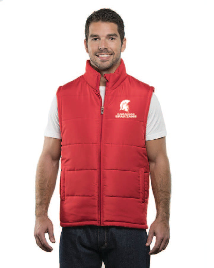 Burnside Adult Puffer Vest 6th