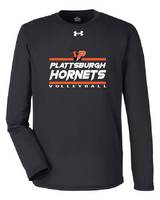 BC Under Armour Men's Team Tech Long-Sleeve T-Shirt PHS Volleyball