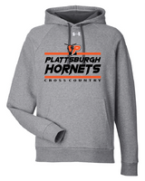 BC Under Armour Men's Rival Fleece Hooded Sweatshirt  PHS XC