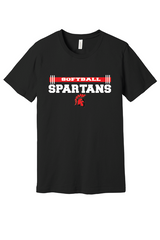 Pasta BELLA+CANVAS ® Unisex Jersey Short Sleeve Tee SCS Softball