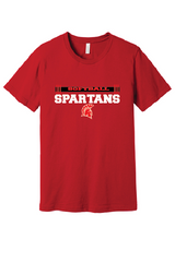Pasta BELLA+CANVAS ® Unisex Jersey Short Sleeve Tee SCS Softball