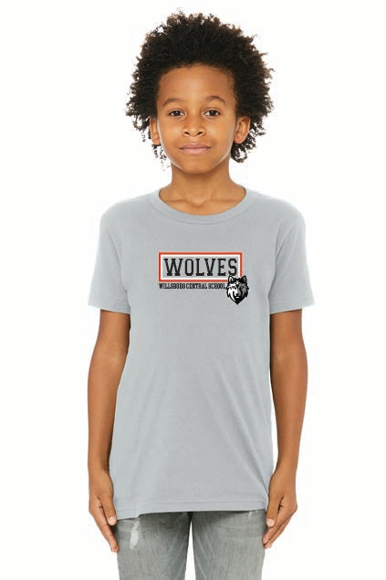 Boxed BELLA+CANVAS® Youth Jersey Short Sleeve Tee Wills25