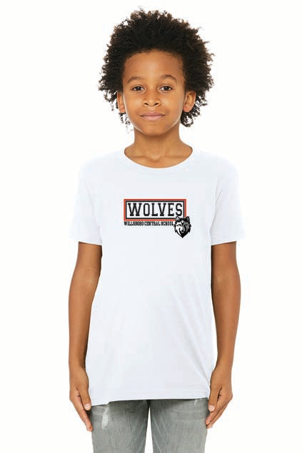 Boxed BELLA+CANVAS® Youth Jersey Short Sleeve Tee Wills25