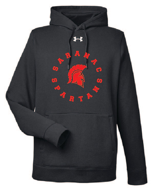 Under Armour Men's Hustle Pullover Hooded Sweatshirt 6TH