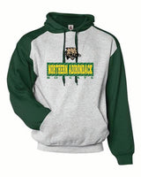 Vortex Badger Unisex Sport Athletic Fleece Hooded Sweatshirt NAC25