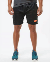 PBee Badgers Men's B-Core 5in Pocketed Shorts PHS25