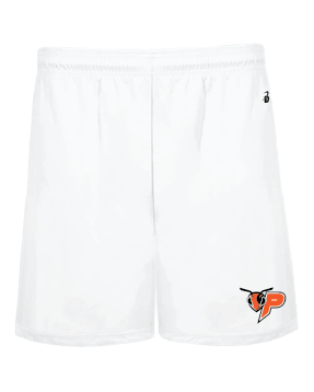 PBee Badgers Men's B-Core 5in Pocketed Shorts PHS25