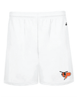 PBee Badgers Men's B-Core 5in Pocketed Shorts PHS25
