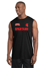 Battle Sport-Tek® Sleeveless PosiCharge® Competitor™ Tee Saranac FB