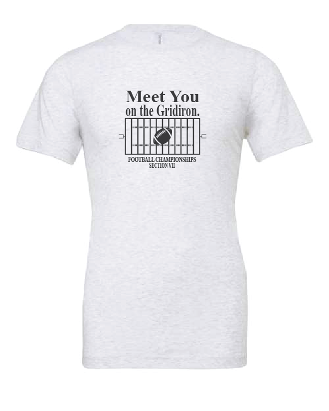 Meet You Bella + Canvas Jersey Tee VII Football25