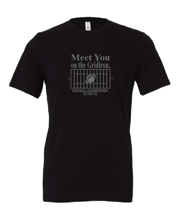 Meet You Bella + Canvas Jersey Tee VII Football25