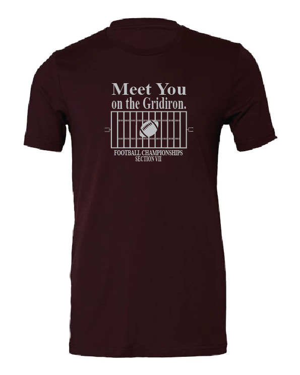 Meet You Bella + Canvas Jersey Tee VII Football25