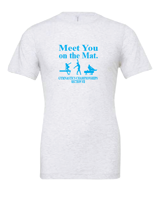 Meet You Bella + Canvas Jersey Tee VII Gymnastics25