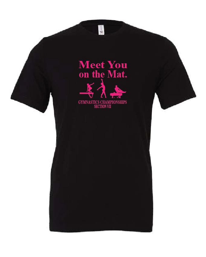 Meet You Bella + Canvas Jersey Tee VII Gymnastics25