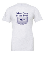 Meet You Bella + Canvas Jersey Tee VII Swimming25