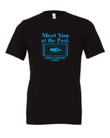 Meet You Bella + Canvas Jersey Tee VII Swimming25
