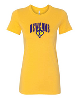 Arched Bella & Canvas Women's Slim Fit Tee NCSH25