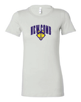 Arched Bella & Canvas Women's Slim Fit Tee NCSH25