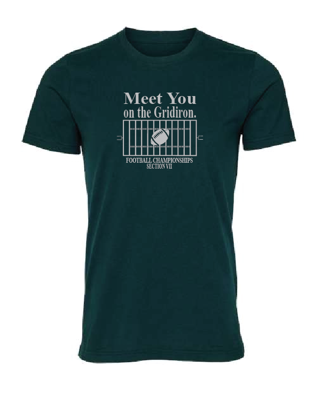 Meet You Bella + Canvas Jersey Tee VII Football25