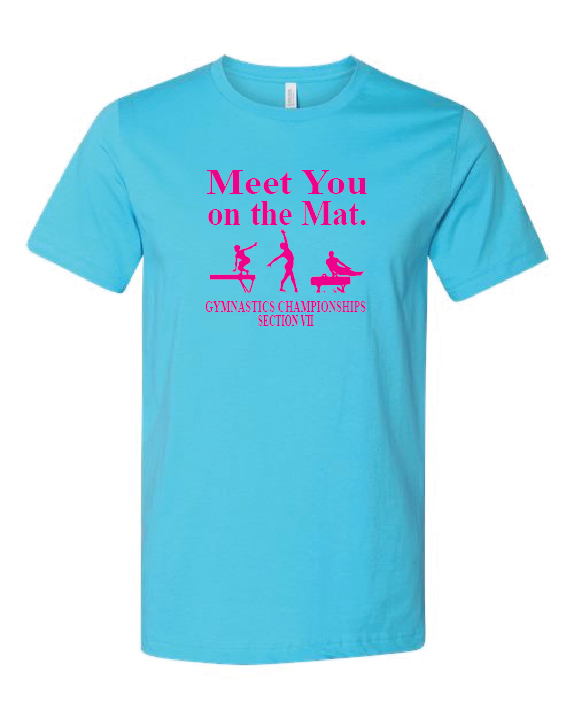 Meet You Bella + Canvas Jersey Tee VII Gymnastics25