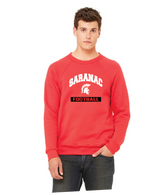 Blitz Bella + Canvas Unisex Sponge Fleece Crewneck Sweatshirt Saranac FB