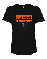 Cross Check BELLA + CANVAS - Women’s Relaxed Fit Heather CVC Tee Glasgow