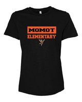 Cross Check BELLA + CANVAS - Women’s Relaxed Fit Heather CVC Tee Momot