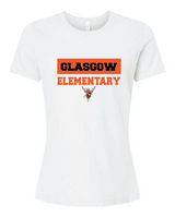 Cross Check BELLA + CANVAS - Women’s Relaxed Fit Heather CVC Tee Glasgow