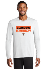 Cross Check Port & Company® Long Sleeve Performance Blend Tee Glasgow