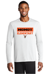 Cross Check Port & Company® Long Sleeve Performance Blend Tee Momot