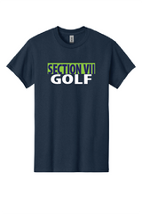 Bold Block Gildan Softstyle® T-Shirt Golf25