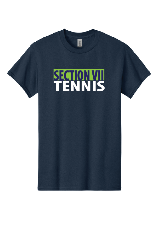 Bold Block Gildan Softstyle® T-Shirt Tennis25