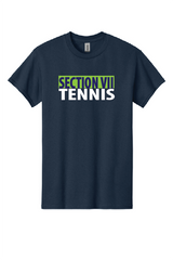 Bold Block Gildan Softstyle® T-Shirt Tennis25