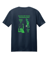 Bold Block Gildan Softstyle® T-Shirt Tennis25