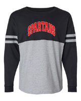 Arched Boxercraft Women's Pom Pom Long Sleeve Jersey T-Shirt 6fund 25