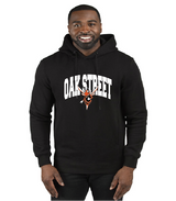 Buzz Threadfast Apparel Unisex Ultimate Fleece Pullover Hooded Sweatshirt Oak