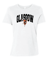 Buzz BELLA + CANVAS - Women’s Relaxed Jersey Tee Glasgow