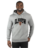 Buzz Threadfast Apparel Unisex Ultimate Fleece Pullover Hooded Sweatshirt Glasgow