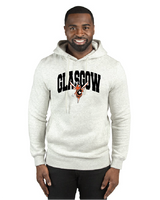 Buzz Threadfast Apparel Unisex Ultimate Fleece Pullover Hooded Sweatshirt Glasgow