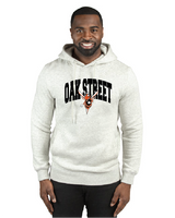 Buzz Threadfast Apparel Unisex Ultimate Fleece Pullover Hooded Sweatshirt Oak