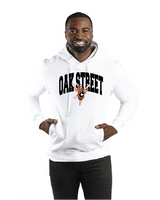 Buzz Threadfast Apparel Unisex Ultimate Fleece Pullover Hooded Sweatshirt Oak