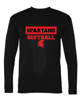 Cross Check C2 Sport - Performance Long Sleeve T-Shirt SCS Softball