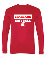 Cross Check C2 Sport - Performance Long Sleeve T-Shirt SCS Softball