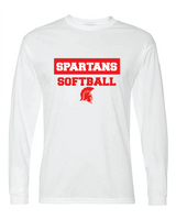 Cross Check C2 Sport - Performance Long Sleeve T-Shirt SCS Softball