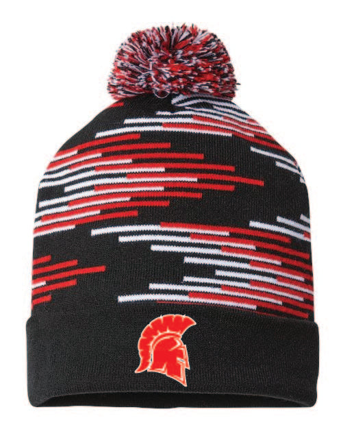CAP AMERICA - USA-Made Bar Beanie 6th