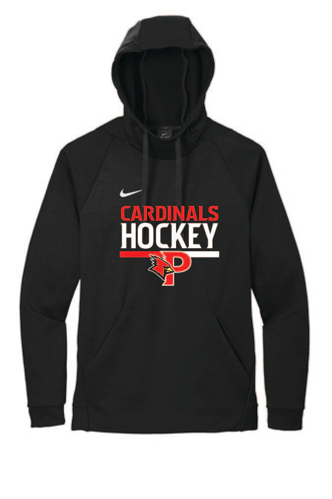 Show Burghy Nike Therma-FIT Pullover Fleece Hoodie Cards PSUHKY