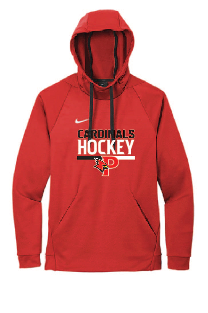 Show Burghy Nike Therma-FIT Pullover Fleece Hoodie Cards PSUHKY